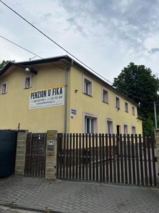 Penzion U Fika Ostrava Ngoại thất bức ảnh